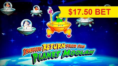 Invaders Return from the Planet Moolah: Slot Sequel .